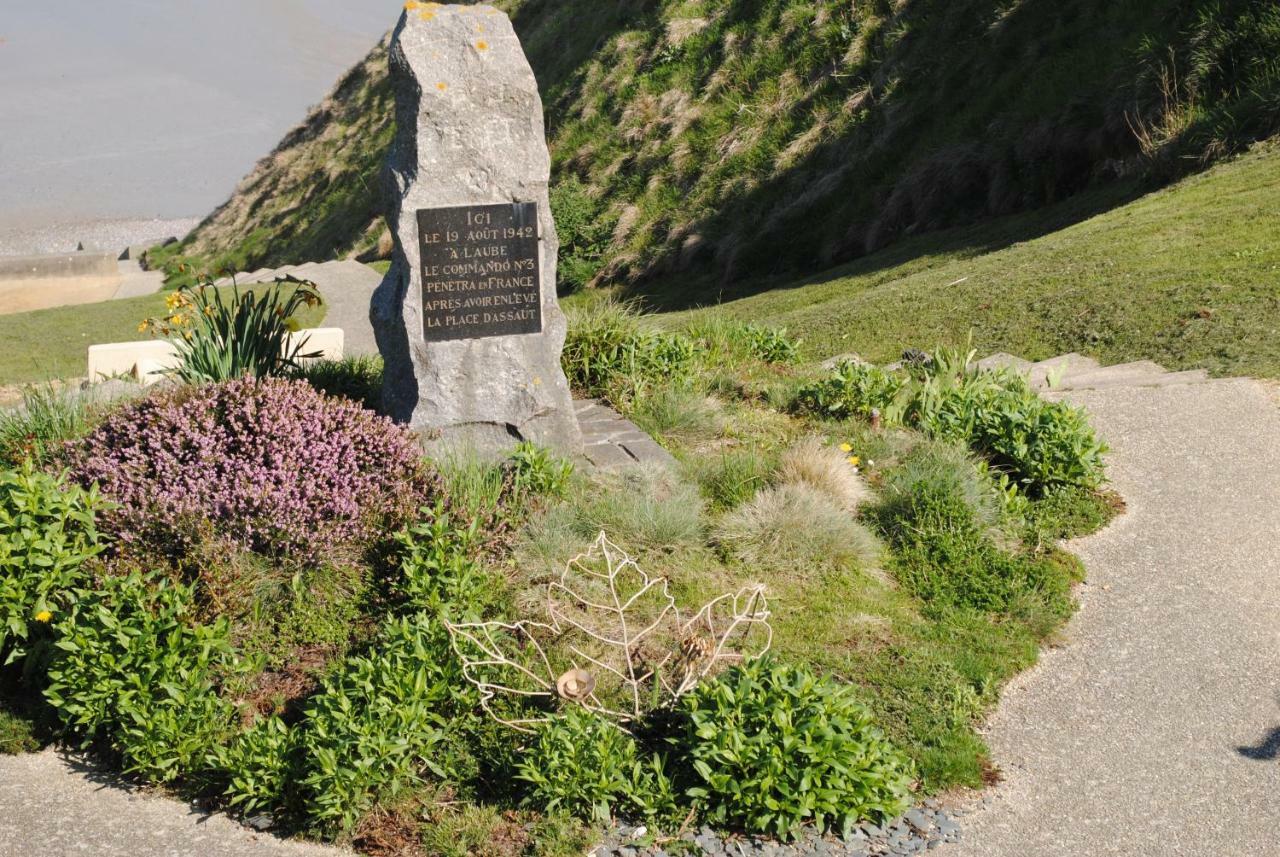Gite La Belle Vue Saint-Martin-en-Campagne Luaran gambar