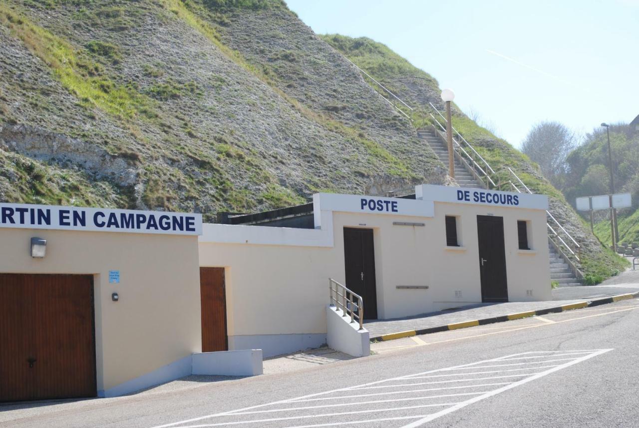 Gite La Belle Vue Saint-Martin-en-Campagne Luaran gambar